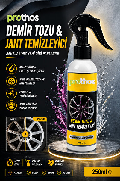 Prothos DEMİR TOZU & JANT TEMİZLEYİCİ