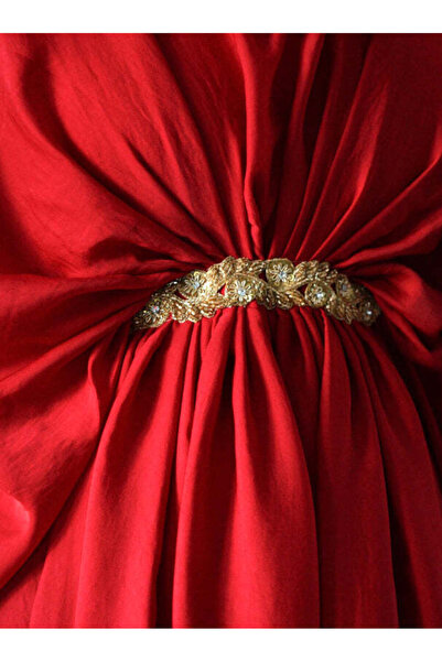 ECSTACY COUTURE Kaftan in red