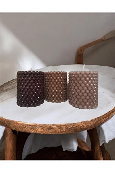 Di&Em Design Collection 3'lü Bubble set Kahve Dekoratif Kokulu Mum Pinterest ...