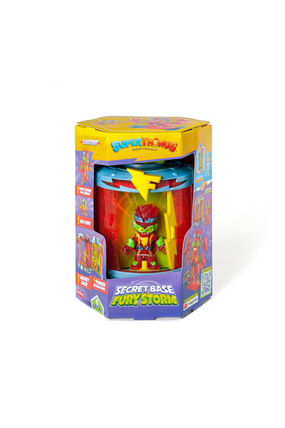 SuperThings 1 model, figurine, baza secreta Fury Storm