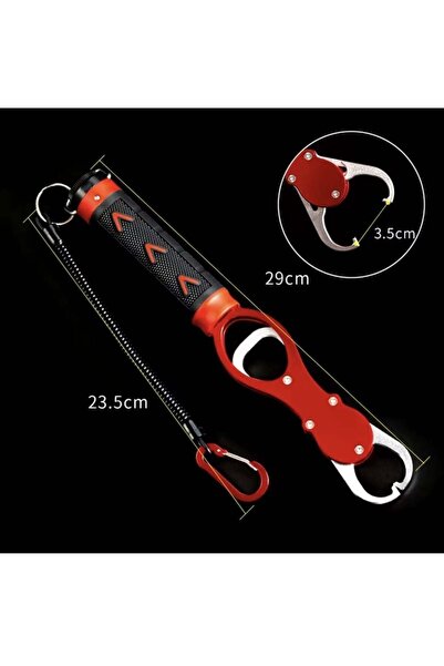 GENBA Metal Gripper Balık Tutucu Terazili 29 cm
