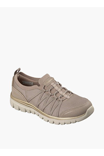 SKECHERS أحذية رياضية أنيقة سهلة الارتداء للنساء