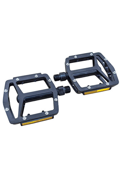 SXT Aluminum Pedals 93 x 97 mm Black