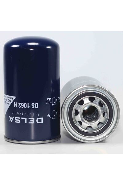 DELSA FILTER DS 1062 H CS1440H--ZP 581- ATOM HİDROLİK YAĞ FİLTRESİ | FORD Tra...