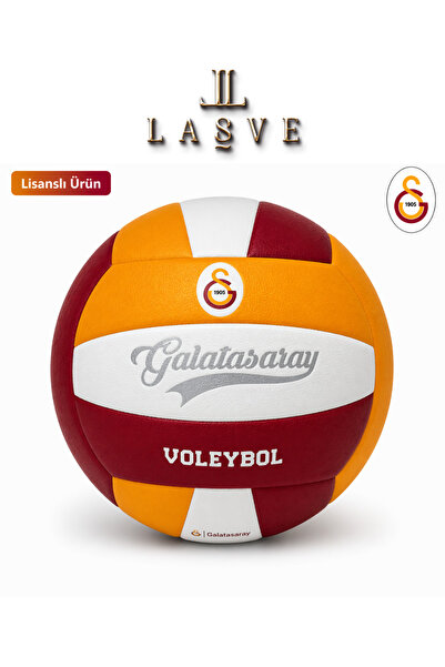 Galatasaray 2026 LİSANSLI YENİ SEZON VOLEYBOL TOPU PROFESYONEL NO:5