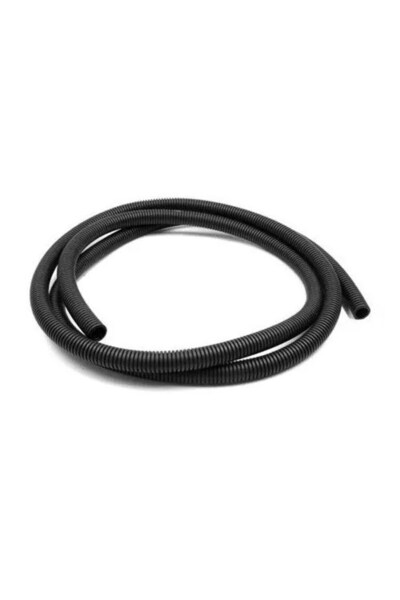 İPEKCİYAPİ İPEKCİ 20 Metre 18 MM Siyah Spiral Boru