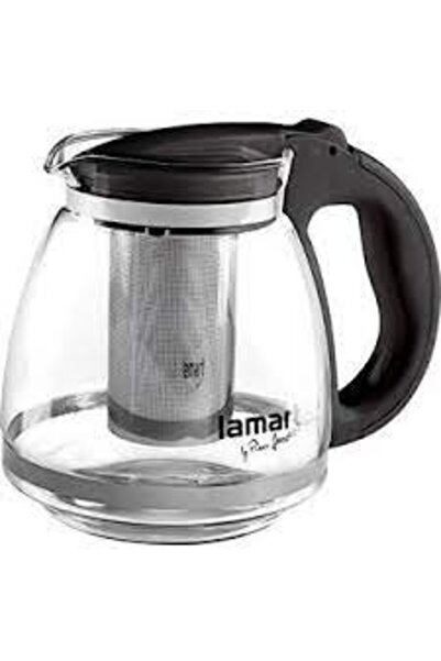 LAMART Jug LT7027 black 1,5L