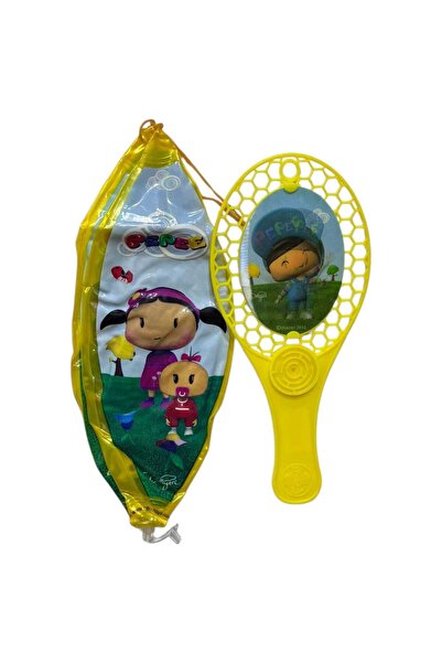 NECO TOYS Pepee Raketli Top - Sarı