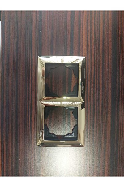 Günsan Visage Metal Deluxe Gold dvostruki okvir