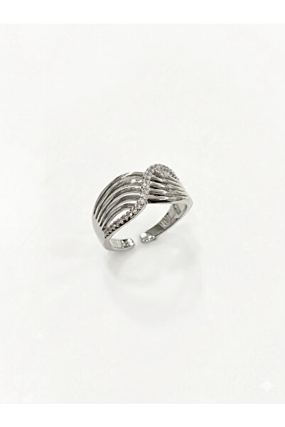 magicool Stoned Wavy Design Ring - Yz0220-1