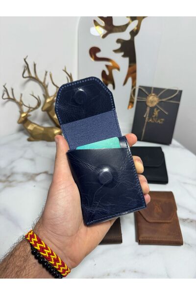 SANAT Viral Genuine Leather Wallet with Magnets and Multiple Card Holders, Co...