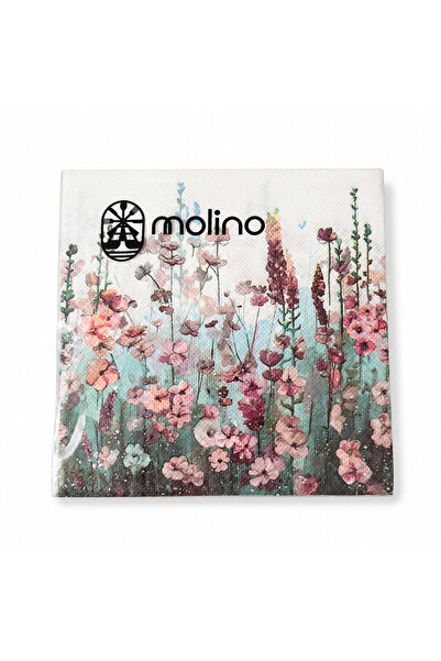 homvira 🌸   Patterned Napkin Set of 20 |   Decorative Paper Napkin |   Flora...