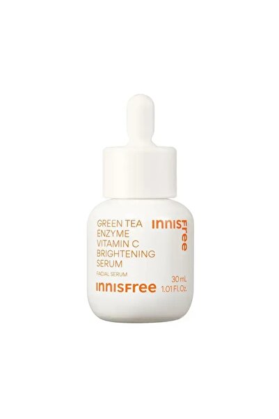 Innisfree Yeşil Çay ve C Vitamini İçerikli Aydınlatıcı Yüz Serumu 30 ml