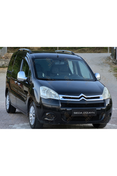 Seda Dizayn Oto Citroen Berlingo Krom Ayna Kapağı 2008 - 2012 ABS KROM 2 Parça