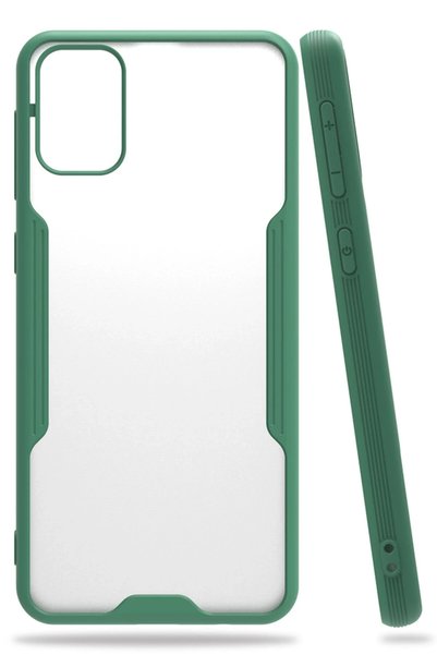 New Face Ilkeshop New Galaxy M31 Case Platinum Silicone (195907) - Green