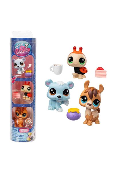 Sunman Littlest Pet Shop Miniatures 3-Piece Figure Set S4 S01000735 Ladybug -...