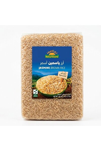 Aljwad ناتشرلاند أرز بني مزروع بالجاسمين (1 كجم)