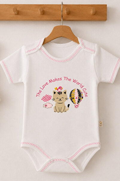 Biberon Baby Baby Bodysuit Newborn 100% Cotton
