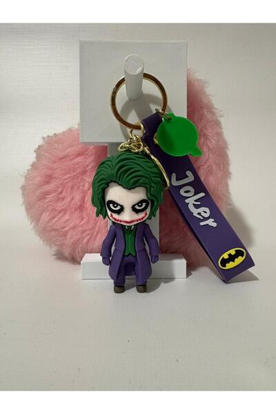 LUCİ SHOP JOKER KARAKTERLİ PREMİUM SİLİKON ANAHTARLIK