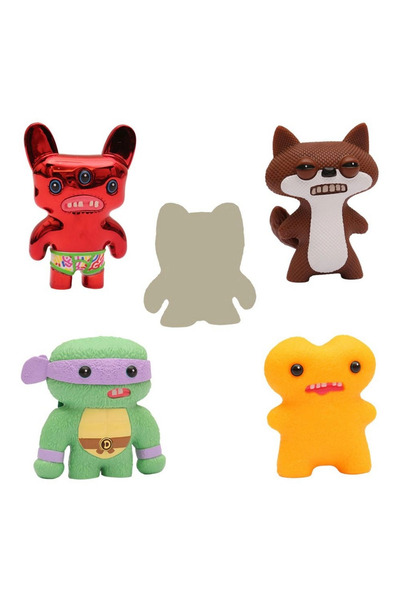 TOYFEST مجموعة مجسمات فوجلر القابلة للتجميع، 5 قطع، السلسلة 2 - 1 عبوة يمكن ش...