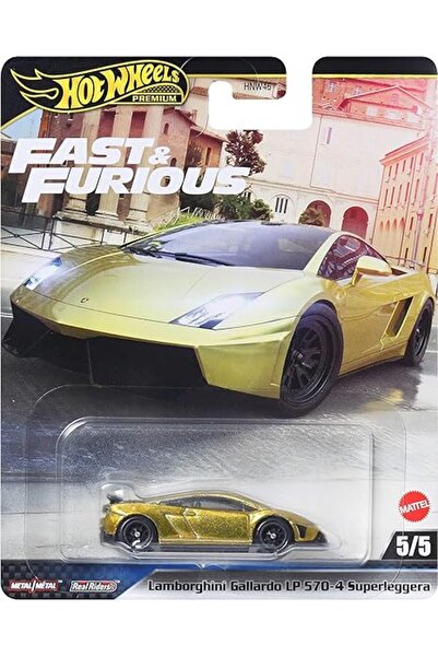 HOT WHEELS Premium 1/64 - F&F - Lamborghini Gallardo LP 570-4 Superleggera