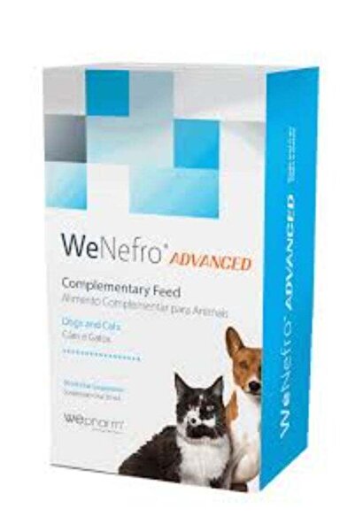 Wepharm وينيفرو: مسحوق فموي متقدم لدعم الكلى للكلاب والقطط، 30 مل من فامريسي