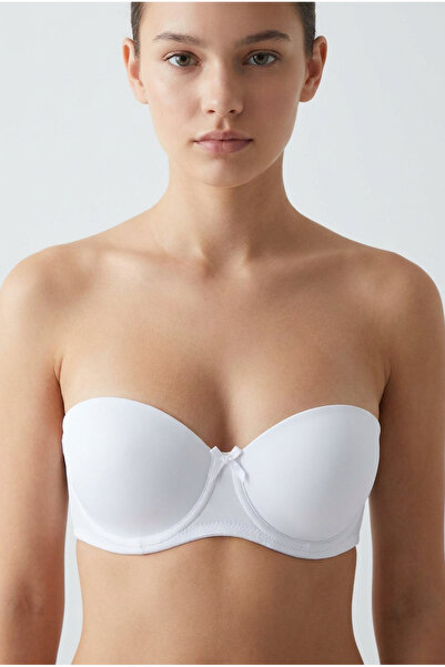 MODA Women's Transparent Strapless Bra