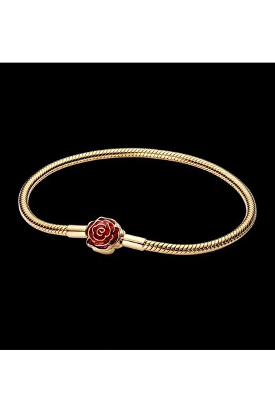 Hector&Co. Jewellery Güzel ve Çirkin Gold Renk Moments Bileklik