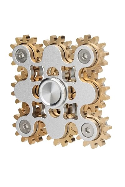 edc Fidget 9 Dişli Mekanik Metal Yeni Nesil Stres Çarkı