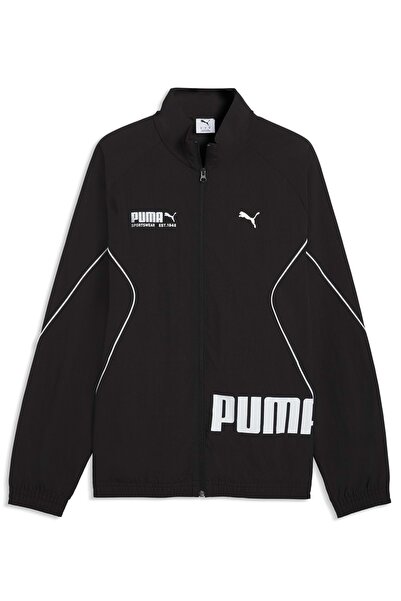 Puma 692173 Sport Track Jacket Sweatshirt Black