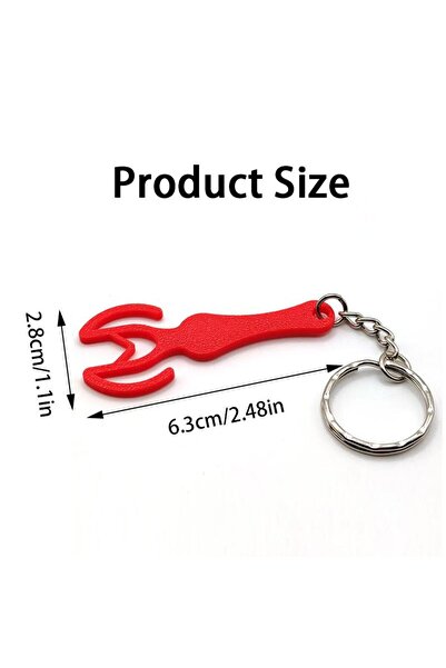 Choice 3pcs random color 3Pcs creative Unlocker Pendant Shopping Cart Unlock ...