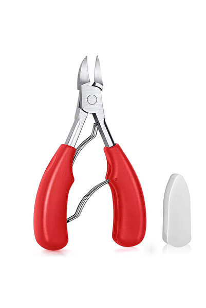 Choice3 1pcs(Red) Pedicure Nail Clippers Ingrown Toenail Podiatry Correction ...