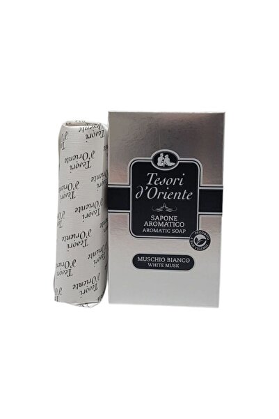Tesori d'Oriente Muschıo Bıanca White Musk Spone/Orginal İtalyan Beyaz Musk K...