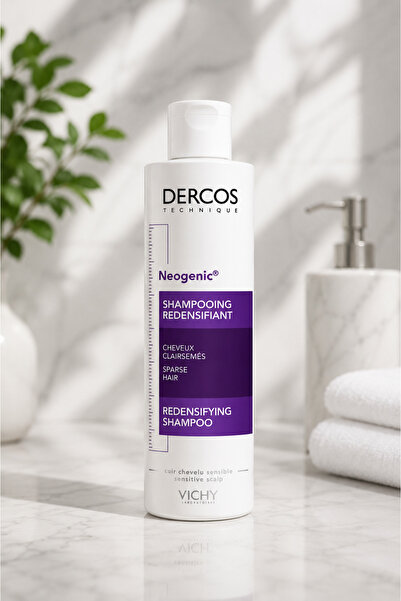 Dercos (Anti Dandruff DS) ديتوكس نيوجينيك يجدد كثافة الشعر 200 مل