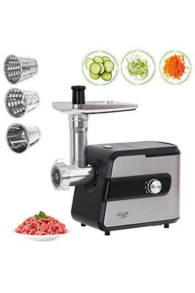 adler AD 4813 2000 W, Gri