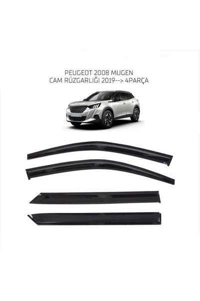 SUNPLEX CAM RÜZGARLIĞI PEUGEOT 2008 2019 SONRASI 4LÜ