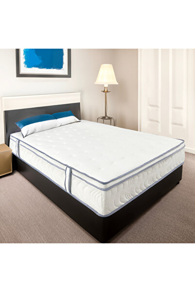 BEST SLEEP Saltea superortopedica Best Sleep, Ressort, 90x190x35, arcuri impa...