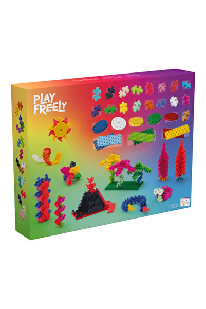 Plus Plus Set de construcție Plus-Plus, 1000 piese, multicolor