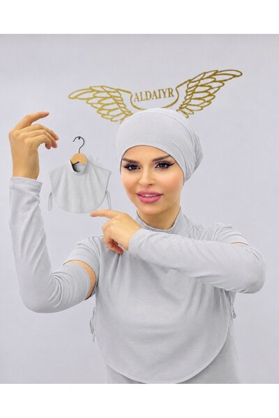 ALDAIYR Tesetur Neck Collar and Sleeve Set 2 Pieces