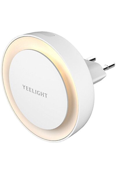 Yeelight LED Night Light LED Round Plug-in Night Light, With Light Sensor, 0....