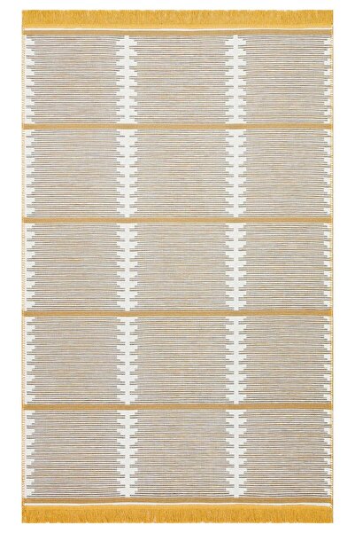 halinet Halı.Net Cream Modern Washable Living Room Carpet Eco-Aryacraft-01-Wh...