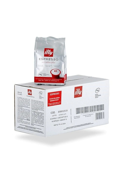 illy Κιβώτιο Mitaca MPS Medium Normal Roast - 90 Κάψουλες