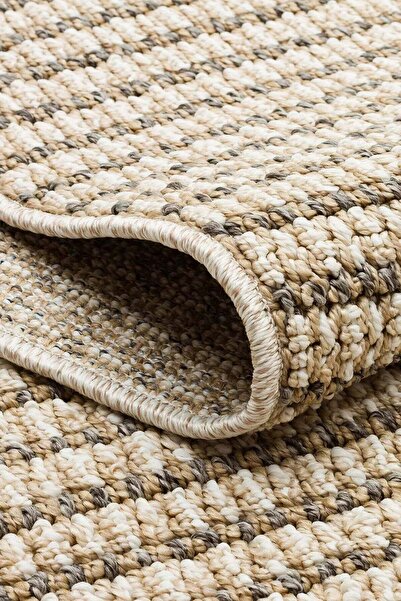 halinet Halı.Net Cream Modern Washable Non-Slip Living Room Carpet Eco-Soho-1...