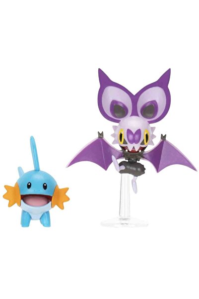 Pokemon Battle Figürler Mudkip Noibat