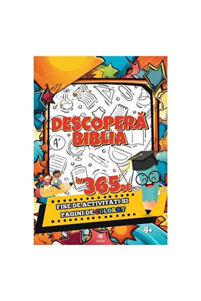OEM Discover the Bible in 365 worksheets and coloring pages