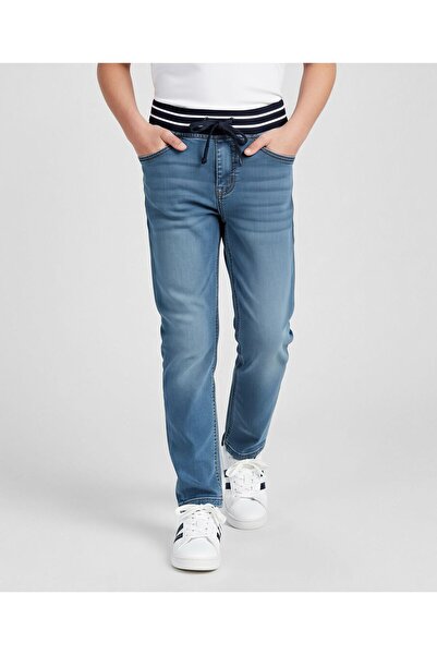 Pine kids Denim Woven Full Length Jeans - Mid Blue