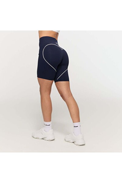 GymBeam Pantaloni scurți sport de damă, albaștri, XL