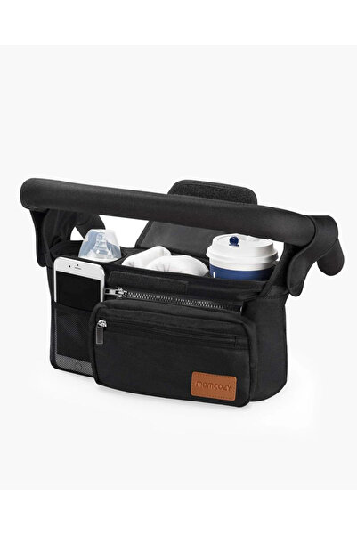 Momcozy Organizator pentru cărucior cu suporturi pentru pahare