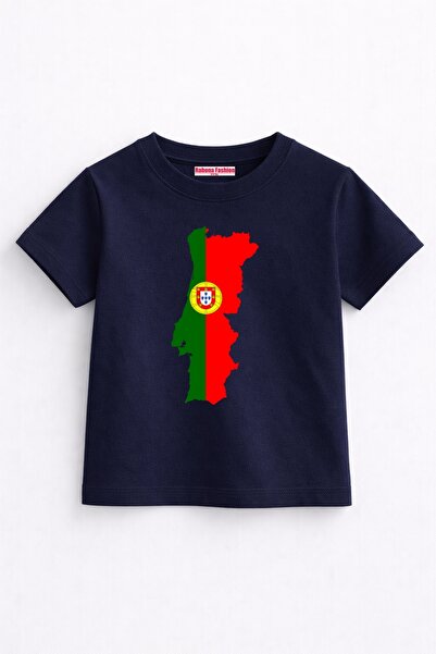 Rabona Fashion تي شيرت للأطفال من Portugal Passion