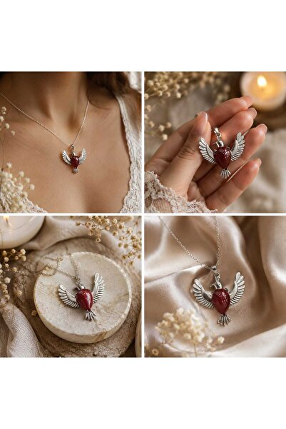 best bioenerji taş terapi Casper Anka Natural Stone Necklace Women's Stylish ...